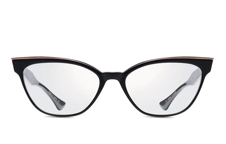 Dita Women's Ficta Glasses Black Gold WHV516397 USA